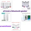 US Local warehouse 20oz 16oz 14oz Sublimation Bluetooth Speaker Tumbler Double Wall Stainless Steel Smart Wireless Speaker Music Tumblers Personalized Gift Z11