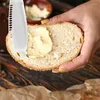 Baking Tools High Quality Stainless Steel Butter Knife Matcha Cheese Western Cutlery Toast Breakfast Utensil Dessert Jam Spreaders