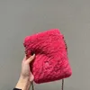 Sac de sac de chaîne Crossbodybody Womens Handbag Shopping Sacs Sacs Fashion Fashion Mini Purse Purse Messenger portefeuille 221228