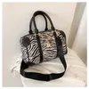 Borse da sera Borsa a tracolla leopardata Borse da donna Piccole per le donne Schoudertas Stampa ghepardo Tasjes Dames Tote Crossbody