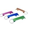 Pocket Key Chain Beer Bottle Opener Claw Bar Small Beverage Keychain Ring DD22-03