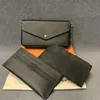 Дизайнеры роскоши Pochette Felicie Bags тис чистого кожаного сумочки сумочки Clutch Chain Messenger Bag 270c