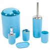 Ensemble d'accessoires de bain 6 PC