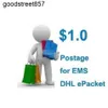 Danny Luxyry Designer Bags Postagem feminina para DHL EMS China Post Epacket Pay
