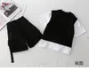 衣類セットティーンジュニアボーイズサマー2ピース/セット3〜12歳のベビーキッズ半袖Tシャツパンツ