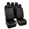 Car Seat Covers Seats Cover PU Leather For Four Seasons Universal Waterproof Dust-proof Accessories Cars