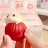 ACTOYS Cang Langlang Homebody Hamster Warm Wool Ball Mini Figure Art Toy Gift