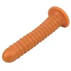 Articoli di bellezza Super Soft Silicone Dildo anale Massaggiatore prostatico maschile Perline Vagina Anus Expander Butt Plug Negozio sexy Giocattoli per donna Uomo