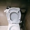 Set Banyo Aksesuar Set Tuvalet Tapı Kolu Floş Tank Yan Montaj Yedek Push Slushing Tek Düğme Su Toliet kolları Clos