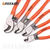 Gr￶nare crimp -t￥ng som sk￤r elektriska tr￥dstrippare f￶r elektriker Multi Tool Hand Tools kabelsk￤rare