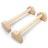 Push-Ups Stands Gymnasium Exercise Training Chest Wooden Calisthenics Handstand Parallel Rod Double Rod1224U