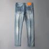 Designer-Jeans-Chino-Hosen für Herren, modisch, luxuriös, leicht, schmal, gerade, alles lässige Hosen