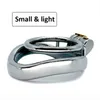 Beauty Items SHET Strapon Male Chastity Cage Device 4sizes Of Concealed Lock Invisible & Lightweight Adult Penis Ring BDSM Bondage Toys