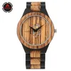 REDFIRE Vintage mode en bois hommes montres minimaliste irrégulière sculpture cadran Cool mâle bois montres Quartz montre cadeau 2520