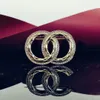 Jewelry Customization Diamonds Brooch Wholesaler Luxury Vintage Brooches New Designer European Sytle