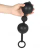 عناصر الجمال الجديدة 3 خرز مضخة دسار الشرج تضخم مضخة BDSM Expander Big Butt Plug Plug Proctate Borsater Latus Verator Advility Sexy Toys for Men Women