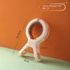 Appendiali trapunta ad aria grande clip vestiti di cotone fissa a un anticaria PEG Plastica in plastica fogliedisheetduvetcoverclipdryingQuiltclip