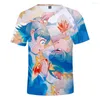 Heren t shirts 3d schattig meisje Mairimashita Iruma Kun lente en zomer preppy stijl damesstraatkleding retro jeugd t-shirt