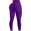 Kobiety Leggings Spodnie Yoga Projekt Pure kolor Jacquard mody dresowe spodnie wysokie talia