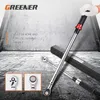 GREENER 1/4'' 3/8'' Torque Key Wrench Tool 0.5-500N.m Two-way Ratchet Car Bike Repair Hand Tools Spanner 5-100 Ft-lb Precise Bit