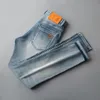 Designer-Jeans-Chino-Hosen für Herren, modisch, luxuriös, leicht, schmal, gerade, alles lässige Hosen