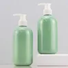L'ultima bottiglia di shampoo per dispenser di sapone liquido da 12 once è disponibile in un'ampia selezione di colori con supporto logo personalizzato