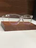 Novos óculos de sol da moda masculina Frames vintage para mulheres molduras femininas para homens óculos de design cr de design de óculos de prescrição Man Eyewear de lente transparente