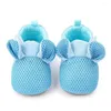 Premiers marcheurs bébé filles garçons chaussures printemps coton à semelles souples infantile enfant en bas âge mignon berceau chaussures pour né