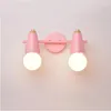 Lampes murales nordique LED miroir lumière lampe moderne pour salle de bain maquillage dressing intérieur applique luminaires WJ1023