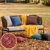 Pillow Farmhouse Pillowcases Decorative Outdoor Waterproof Cover For Garden Patio Tent Balcony Couch Sofa Throw