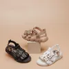 Sandales Girls Roman 2023 ￉t￩ Sandals Open ToEd Sandals Girl Girl Sports Enfants ￉pais Bottom Cuhk Casual Chores T221228