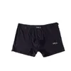 Mode mens boxers shorts underbyxor män sexiga underkläder brev tryck undervande andningsbar boxare underkläder med låda