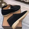 Mode PIANA Open Walk Suede Sneaker Schoenen Vrouwen casual schoen Mannen Slip-On Walking Flats klassieke enkellaars Luxe Designer desert boots fabrieksschoeisel