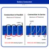 Zupełnie nowa bateria LifePo412v 100Ah 24 V 200ah litowo-żelazo do ładowania fosforanu baterii BMS-in BMS dla dzieciaka łódź ev ev