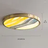 Ceiling Lights Nordic Led Light Lighting For Living Room Bedroom Decoration Indoor Lampara Techo