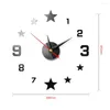 ساعات الحائط 39x41cm DIY 3D Creative Clock Clock Mirt