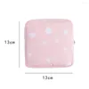 Portable Sanitary Napkin Tampon Storage Bag Women Makeup Coin Purse