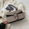 Luksusowa torba designerska kobieta torba na ramię Messenger orygine skórzane torebki damskie modne marka portfela