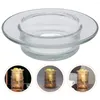 Badtillbeh￶r Set Wax Warmer DishBurner Oil MeltRePlacement Plate Bowlscented Melter Wamer Tray Liner Home Fragrance