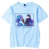 Mäns T-skjortor Anime Fallstudien av Vanitas Round Neck T-shirt Summer Harajuku Tees for Woman/Man