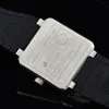 2023 Neue Armbanduhren Männer Automatische mechanische Uhr Bellbraun Leder Black Ross Gummi -Armbanduhren Geschenk2945935