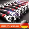 53 in 1 8 1 Dog Bone Socket Rench Hand Tools Works Work