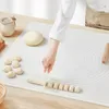 Bakningsverktyg Vit Nano Silikon Rolling Dough Mat Non-Slip Cake Pastry Knedning Pad Non-Stick Thicked Pizza Dumpling Biscuit