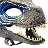 Maschera di dinosauro 3D Giochi di ruolo Puntelli Performance Copricapo Jurassic World Raptor Dinosaur Dino Festival Regali di carnevale RRA789