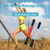 Yoga Blöcke Universal Gym Muskel Massage Roller Stick Langlebig Körper Werkzeug Tragbare Entspannen Drop