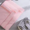 Sacs à linge 1 pièces sac de sous-vêtements rose Lingerie chaussettes vêtements soutien-gorge lavage broderie pochette classée nettoyage ménager