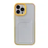 Korttransparent telefonfodral för 15 14 plus 13 11 12 Pro Mini Max XR XS Soft Bumper Clear Cover Colorful Case Cover