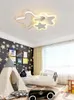 Deckenleuchten Homhi Kinderzimmer Lampled Nordic Schlafzimmer Licht Beleuchtung Binnen Plafond Boy Creative Girl HXD-079