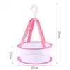 Hangers Beauty Egg Drying Net Bag Makeup Brush Basket Hanging Type Small Jewelry Toy Tool Folding Clothes Laundry