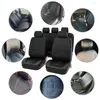 Coprisedili per auto Coprisedili per 5 posti / set Coprisedili traspiranti universali per accessori interni del cuscino del veicolo